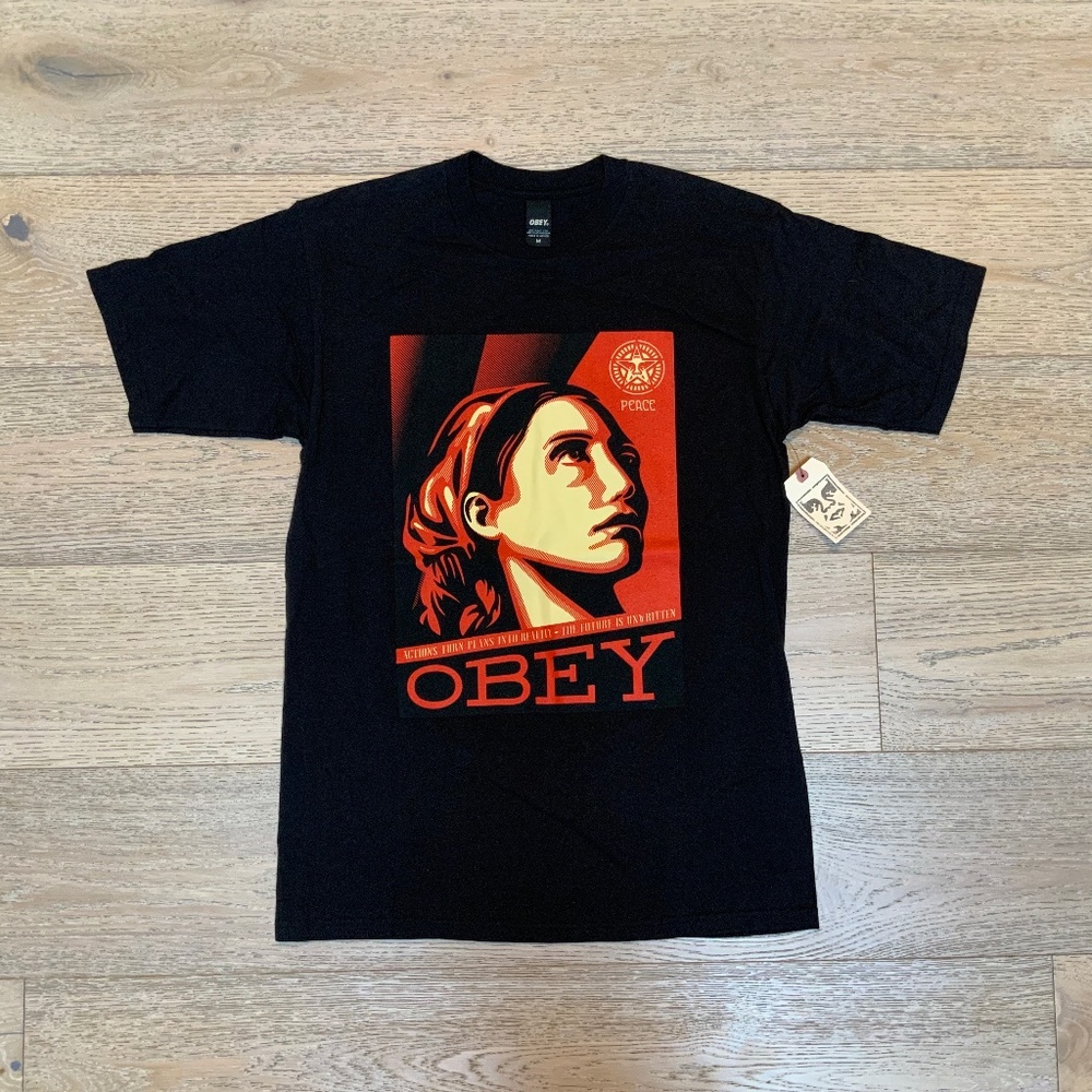 Obey Plans for the Future Tee